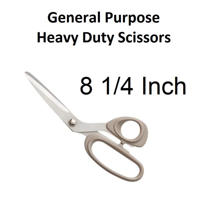 8 1/4 inch - General Purpose Heavy Duty Scissors