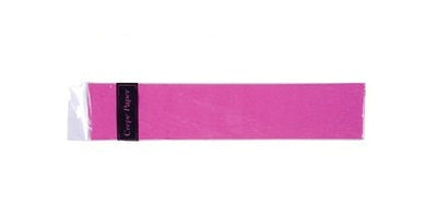 Pink Crepe Paper