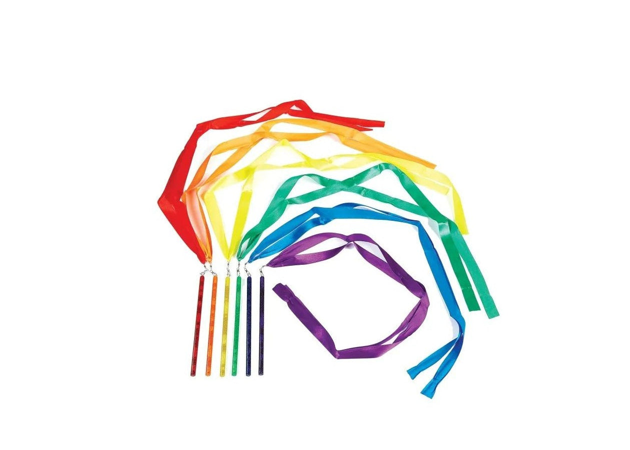 Rainbow Rhythm Ribbons