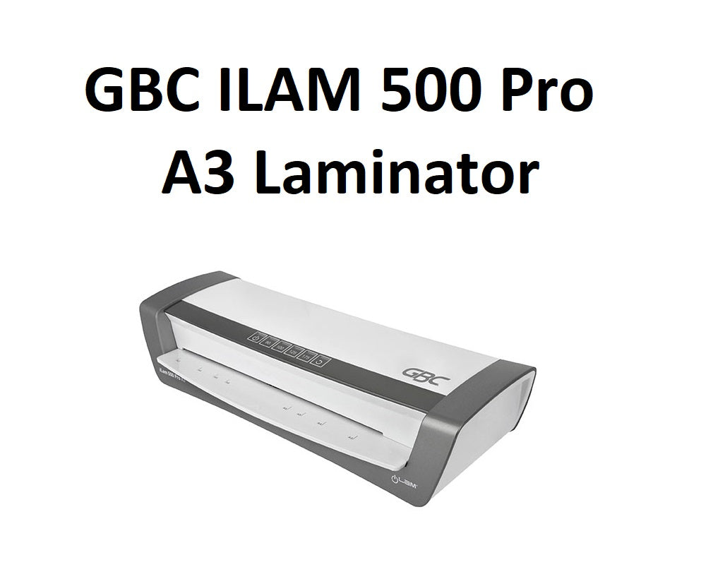 A3 Laminator - GBC ILAM 500 Pro Laminator
