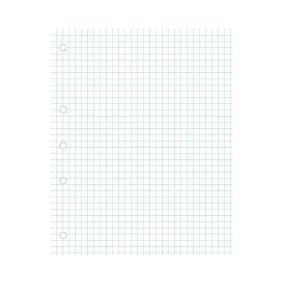 14E5 - Loose Leaf Refill - 7mm Quad