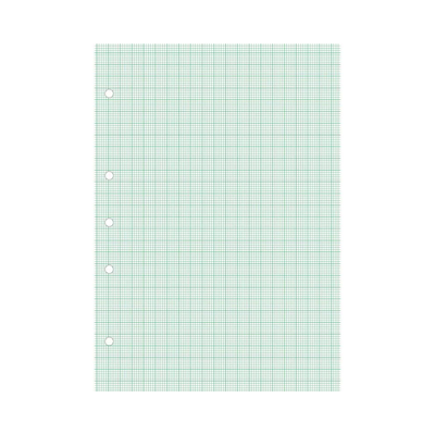 14K8 - Loose Leaf Refill - 2mm Quad/Graph