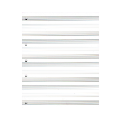 14M5 - Music Refill Pad - Staved