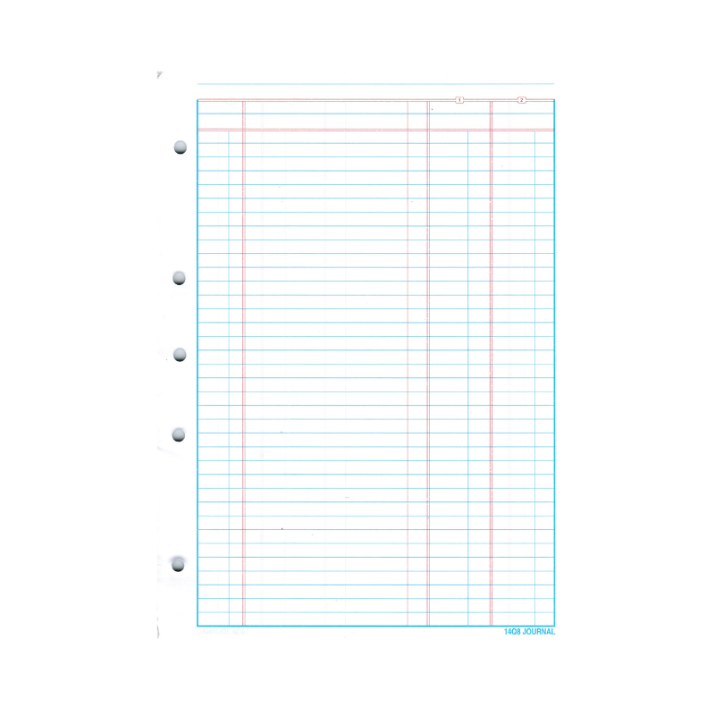 14Q8 - A4 Journal Refill Pad