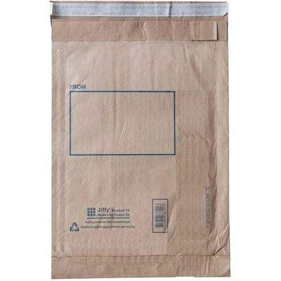 Size 5 - Jiffy Padded Mailing Bag (235 x 380mm) - single