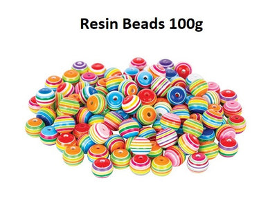 Resin Beads 100gsm