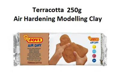 Terracotta 250g - Air Hardening Modelling Clay