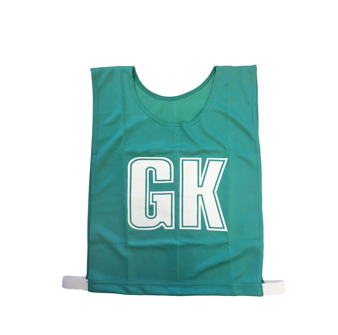Green Netball Bibs