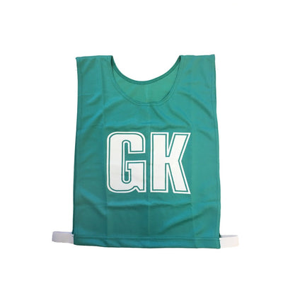 Green Netball Bibs