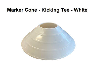Marker Cone - Kicking Tee - White