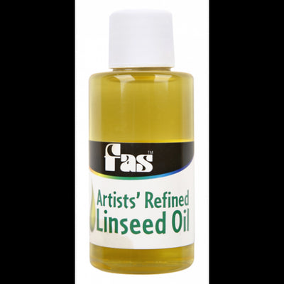 Refined Linseed Oil - 60mL