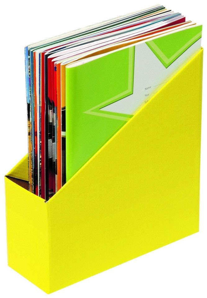 Yellow Book Boxes
