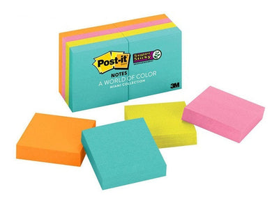 Post It Super Sticky Notes