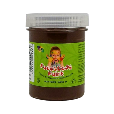 Brown 125ml - Five Star Face Paint