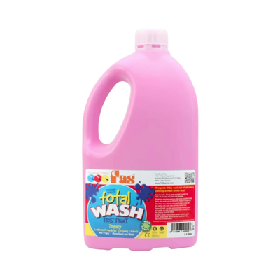 Pink 2L - Total Wash Kids Paint