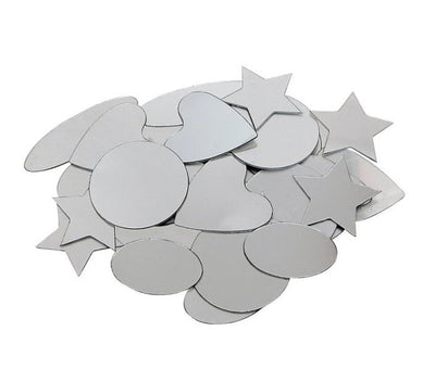 Adhesive Geometric Mirrors