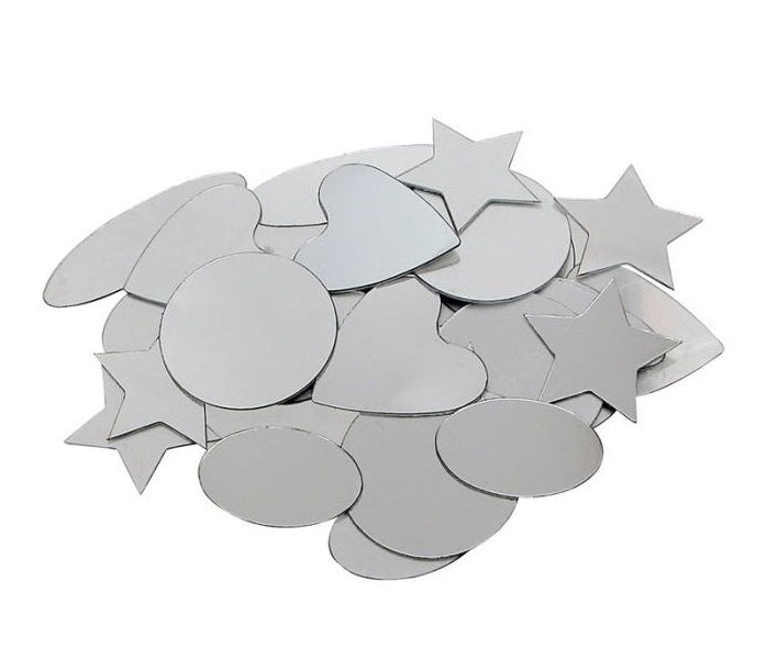 Adhesive Geometric Mirrors