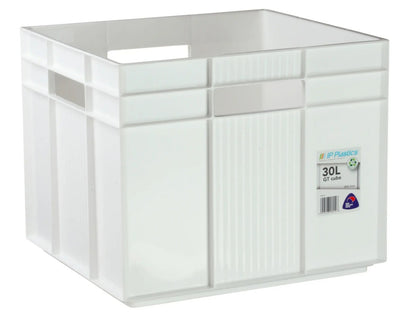 30L GT Cube - White