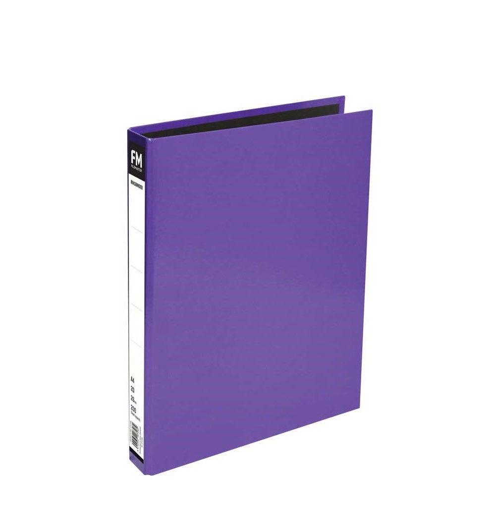 Purple A4 Ringbinder
