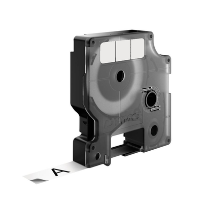 Black on White 12mm - Icon Compatible Brother MK Tape