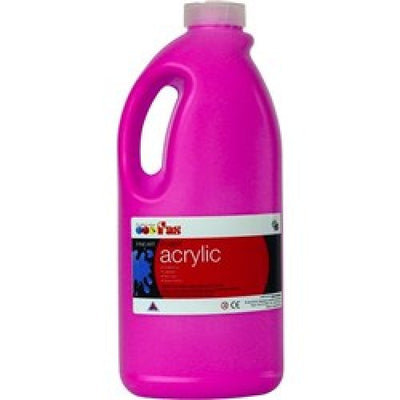 Fluoro Magenta 2L - FAS Student Acrylic Paint Fluorescent