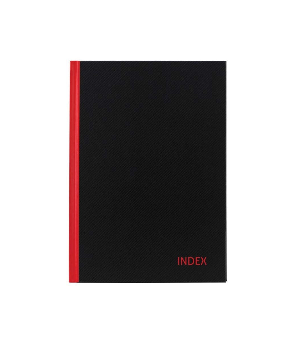 Index Book Hard Cover