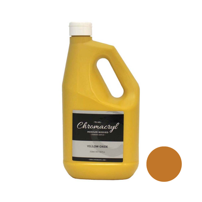 Yellow Oxide 2L - Chromacryl Acrylic Paint