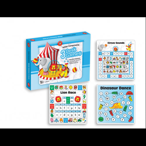 Initial Consonant Desk Games