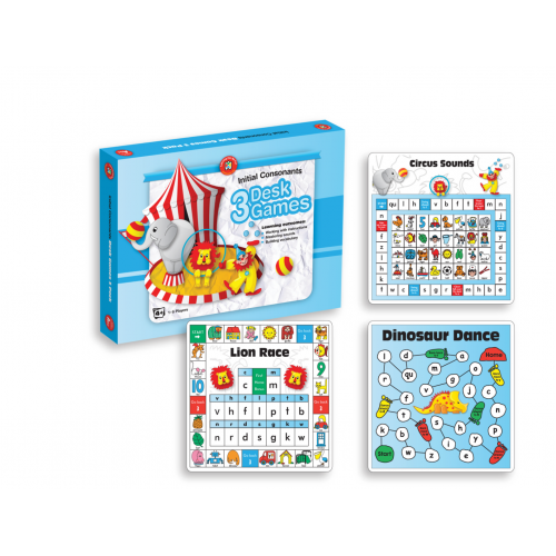Initial Consonant Desk Games