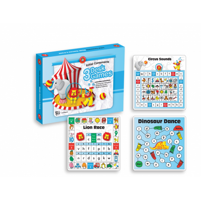 Initial Consonant Desk Games