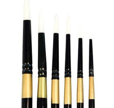 Round Taklon Brushes