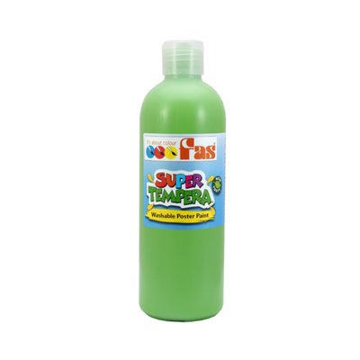Leaf Green 500mL - FAS Super Tempera Poster Paint