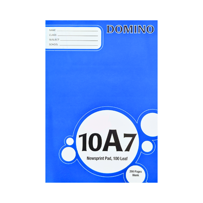 10A7 - Newsprint Pad - Plain