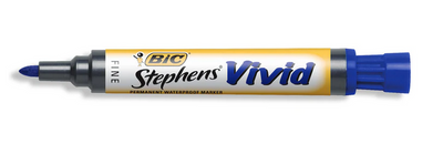 BluePermanent Markers