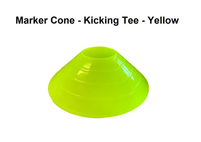 Marker Cone - Kicking Tee - Yellow