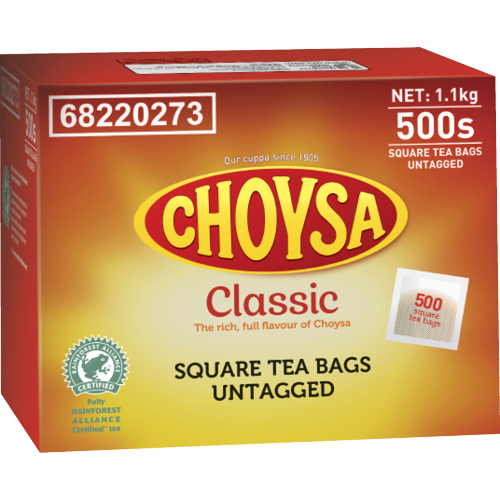 Tea Bags - 500's - Choysa