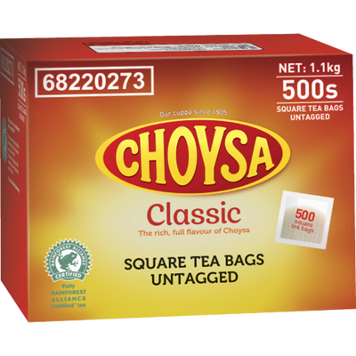 Tea Bags - 500's - Choysa