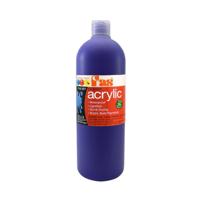 Violet (Purple) 1L - FAS Student Acrylic Paint
