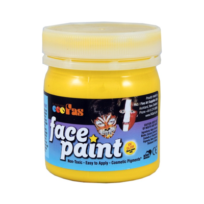 Deep Yellow 120mL - FAS Face Paints