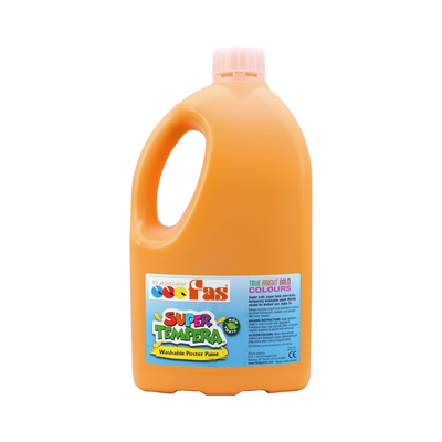 Deep Yellow 2L - FAS Super Tempera Poster Paint