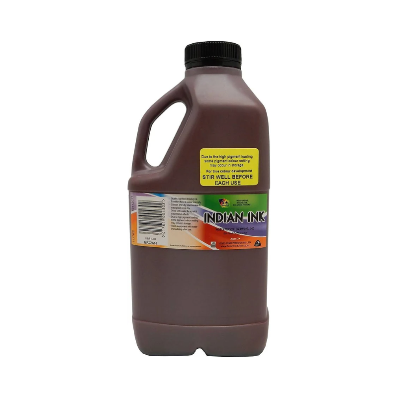 Brown 1L - Fivestar Indian Ink