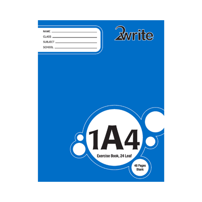1A4 - Plain Exercise Book