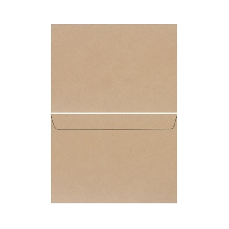 C4 Envelopes (E31) - Manilla Plain Self Seal - Box of 250