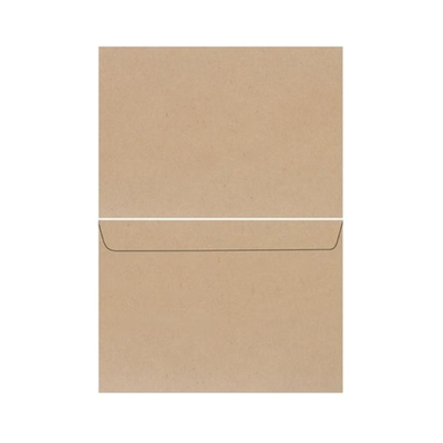 C4 Envelopes (E31) - Manilla Plain Self Seal - Box of 250