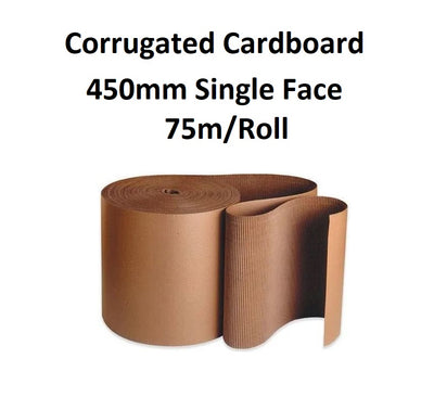 Corrugated Cardboard Rolls - 450mm