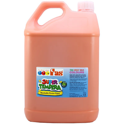 Orange 5L - FAS Super Tempera Poster Paint