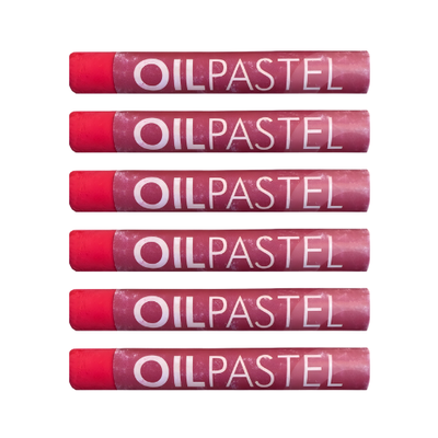 Mungyo Gallery Oil Pastels - Red 6's