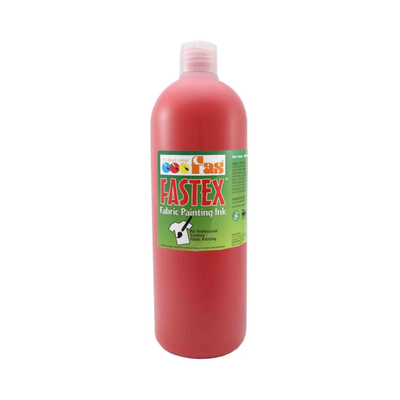 Crimson Red 1L - FAStex Textile Inks