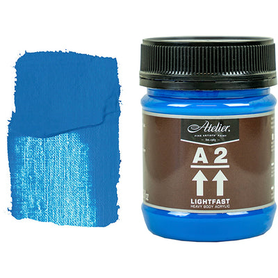 Cerulean Blue 250ml - Chroma A2 Acrylic Paint