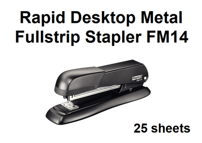 Rapid FM14 Stapler - Full Strip